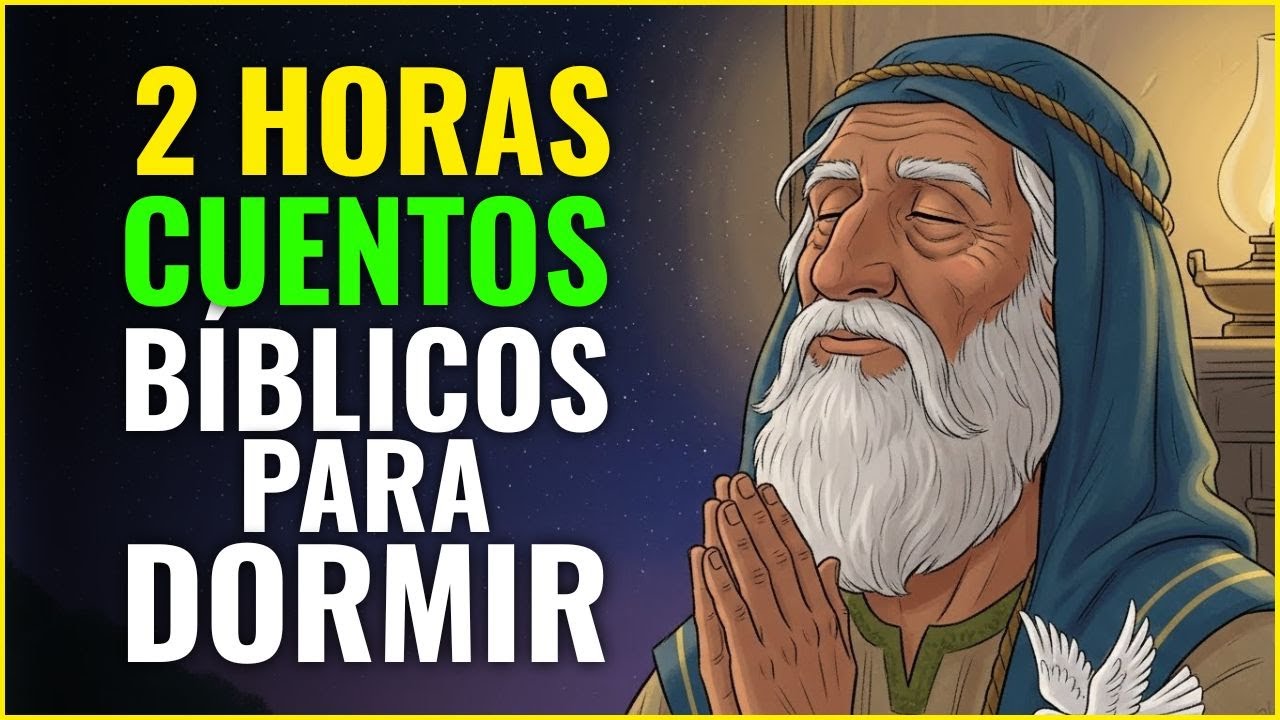 Cuentos Bíblico para Dormir | ¿Quién fue MATUSALÉN? El Hombre que Vivió 969 Años