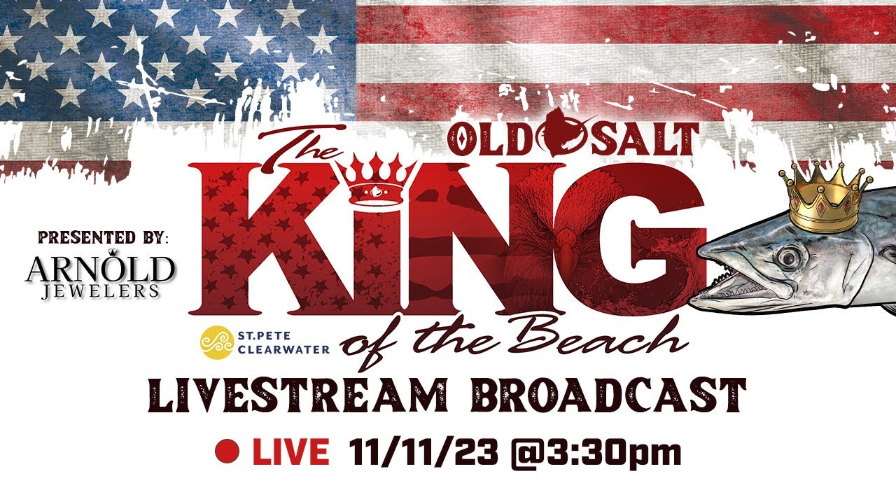 2023 Old Salt King of the Beach King Mackerel Tournament Livestream