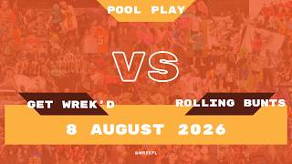 Get WREK'd | Turf Wars Orlando 2026 | Pool Play vs Rolling Bunts