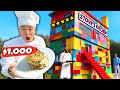 I Opened a 5 Star Lego Restaurant!