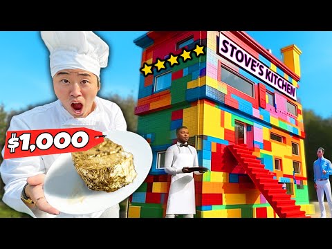 I Opened a 5 Star Lego Restaurant!