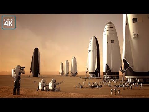 Видео: Първата колония на Марс може да кацне през 2023 г