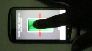 Fingerprint Lock HD Android App screenshot 5