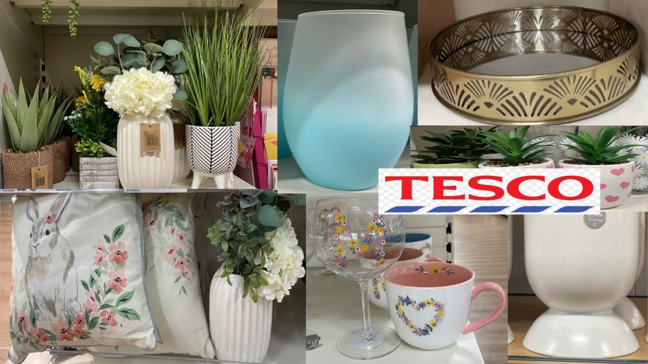 TESCO HOME DECOR NEW COLLECTION / TESCO HOMEWARE / TESCO COME SHOP WITH