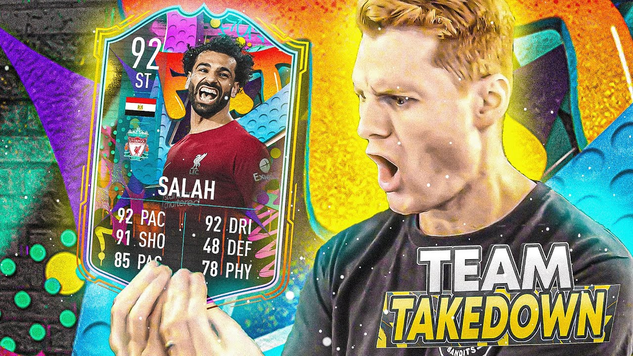 Out of Position Salah Team Takedown!!!
