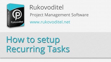 How to setup Recurring Tasks