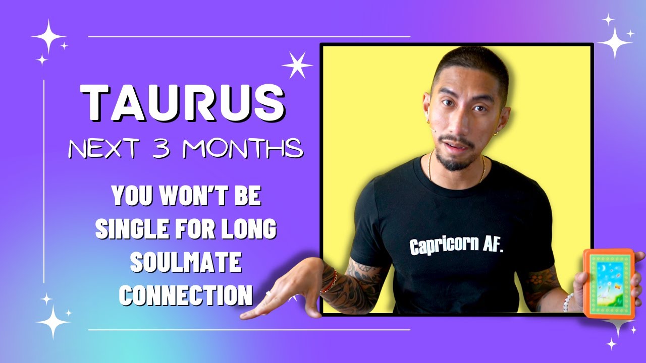 TAURUS | YOU WON’T BE SINGLE FOR LONG SOULMATE CONNECTION | JULY NEXT 3 MONTHS TAROT READING