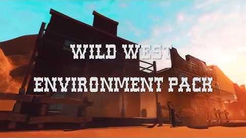 The Fort - Wild West Environment Pack for Unity 3D