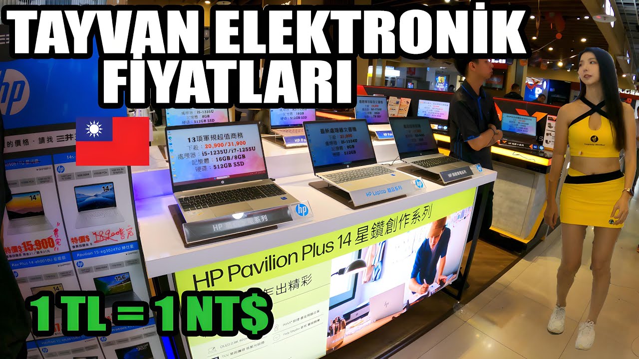 TAYVAN'da Elektronik Ürünler ve Fiyatlar 🇹🇼
