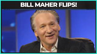 Bill Maher Runs From His Support For The War In Iran