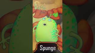 Spunge has arrived on Plant Islet!  #msm #mysingingmonsters