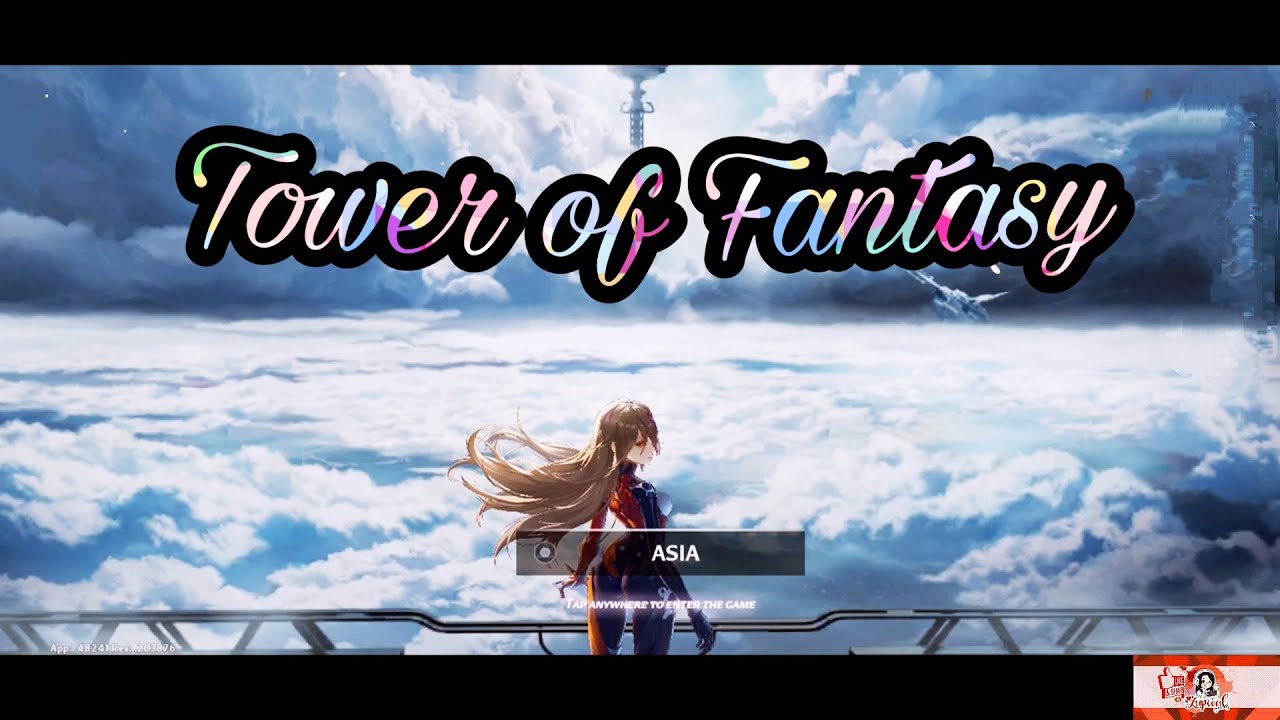 TOWER OF FANTASY| First Look ENGLISH CBT