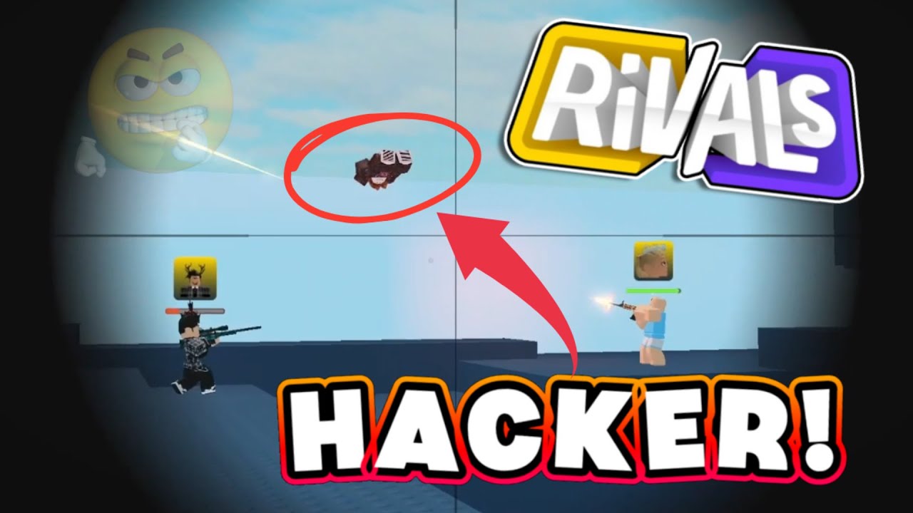 Rivals Hacker Check HACKER GETS TICKLED IN NEW RIVALS UPDATE - YouTube