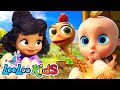 The Little Chicken Henny Penny - LooLoo Kids Nursery Rhymes and Children`s Songs