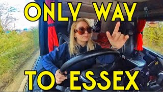 Only way to ESSEX | LORRY 8 ton over required weight
