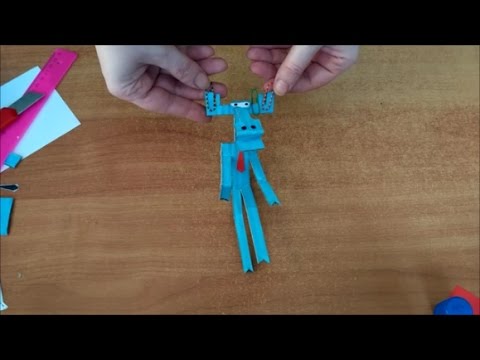 Смотреть Video for kids оригами  Бумажки Лось Аристотель (Ари)/DIY Видео для детей