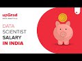 Data Scientist Salary in India | upGrad