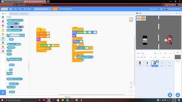 Scratch Week 10 Car Race Game Tutorial