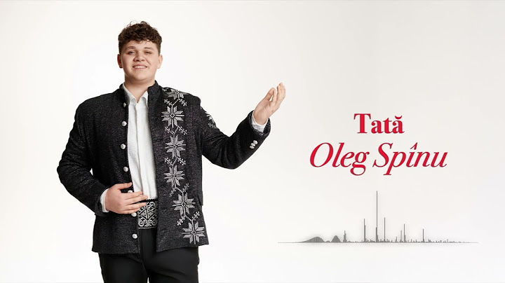Oleg Spînu - Tată