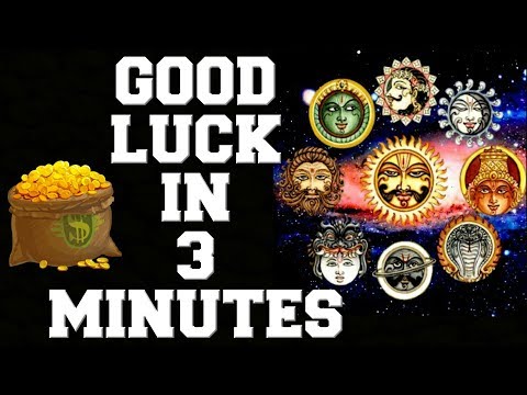 Video: How To Attract Good Luck To Your Side