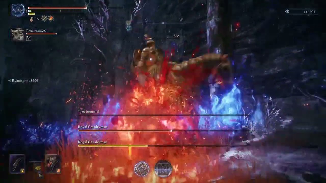 ELDEN RING NIGHTREIGN: Duo's - Royal Cavalryman | 