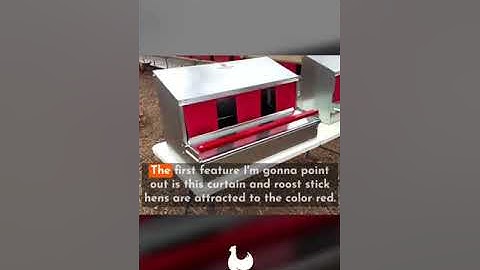 5 innovative features of a HenGear Rollout Nest Box - Learn more at HenGear.com