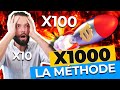 Faire x10  x1000 en cryptomonnaie  3 manires de faire   mthode complte et astuces