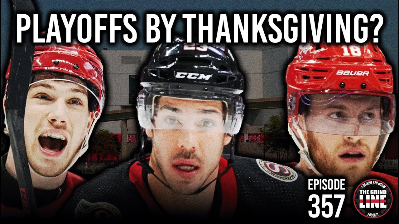 Episode 357 - Red Wings in Playoff Spot by Thanksgiving? - YouTube