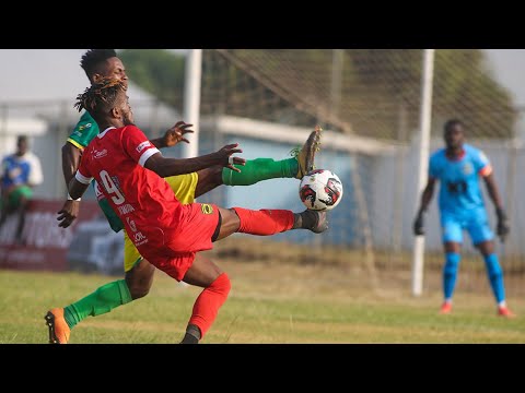 Aduana Stars 0-0 Asante Kotoko - Extended Highlights - GPL Wk.10