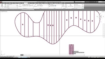 Split Spline Polygon Equal Area Autocad