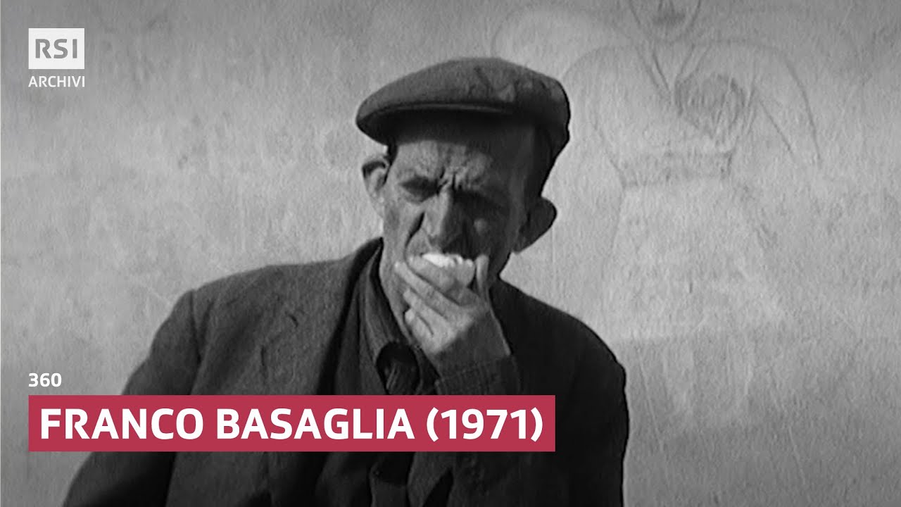 Franco Basaglia (1971) | 360 | RSI ARCHIVI