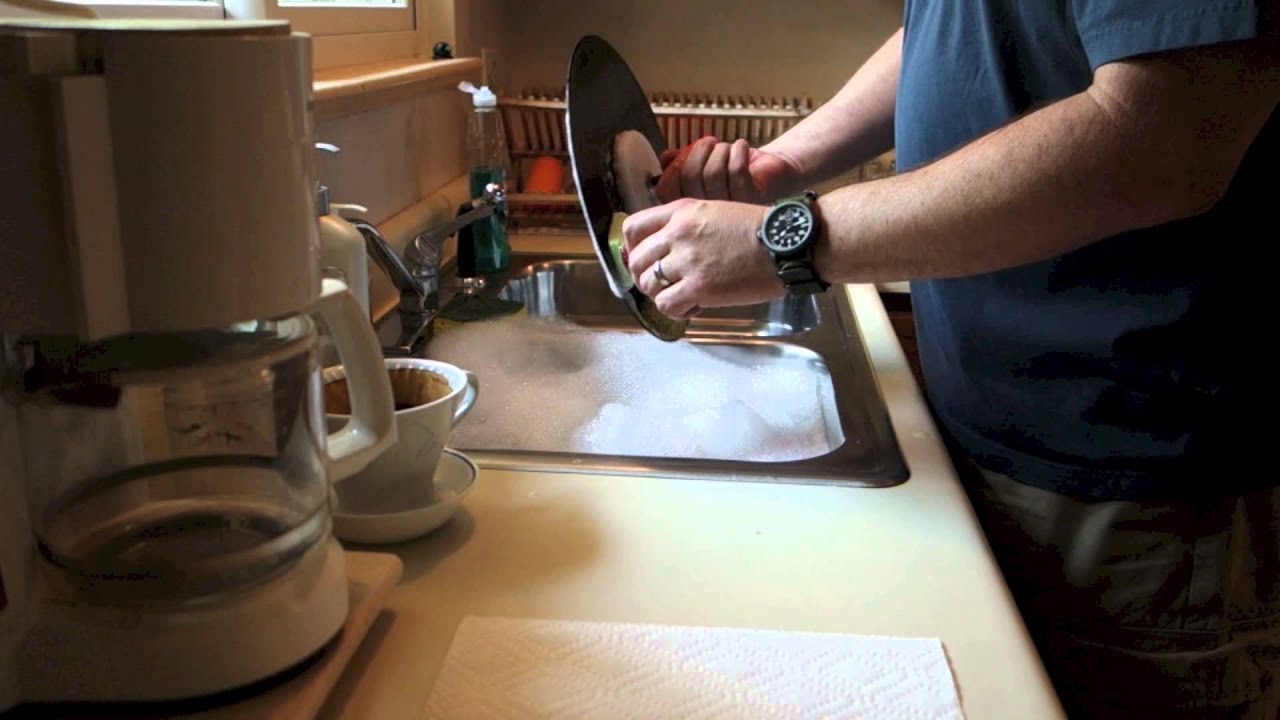 Washing Vinyl Records YouTube