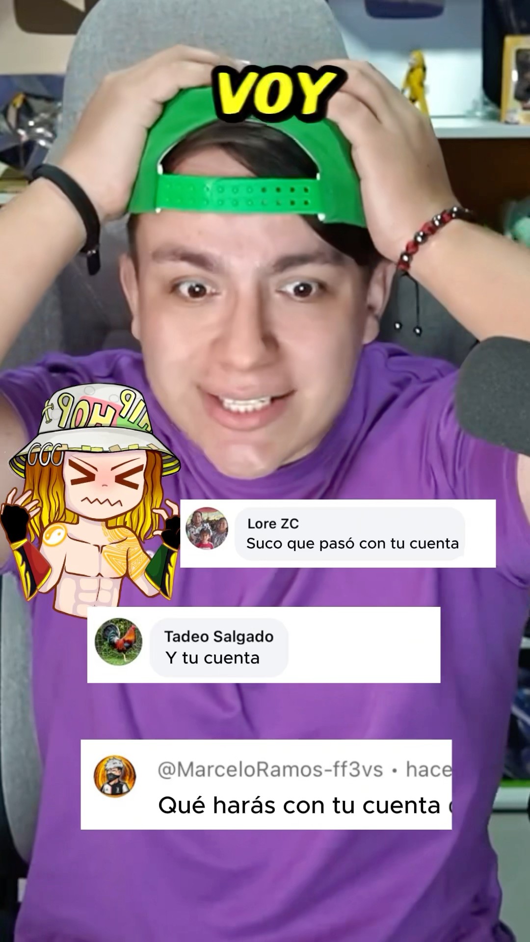 Suco regala su cuenta de free fire?!!