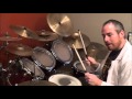 How to Play a Basic Rock Beat on the Drums Pt 3