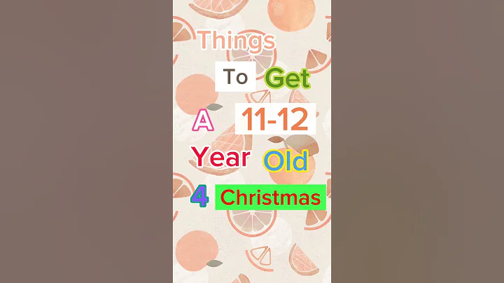 Things to get a 11-12 year old girl (or boy) for Christmas || pt.1 - DayDayNews