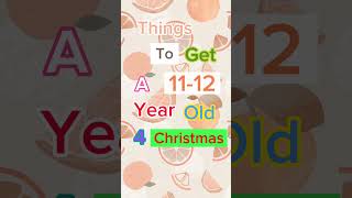 Things to get a 11-12 year old girl (or boy) for Christmas || pt.1 screenshot 3