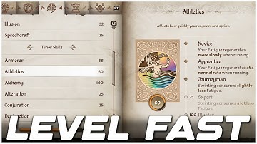 Oblivion Remastered: Hoe je snel je atletische niveau kunt verhogen (Tips en trucs)