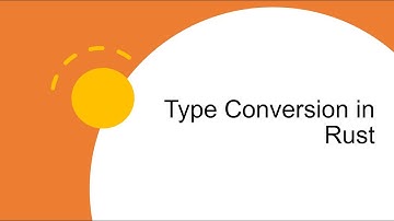 Master Rust Type Conversion with From, Into, TryFrom, and TryInto Traits
