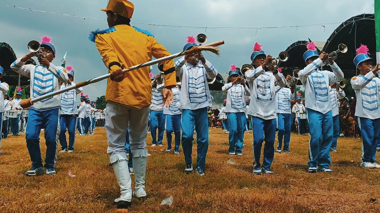 DRASANDHI pondok pesantren darul hikmah dalam acara harlah NU yang ke 97 di tanah merah