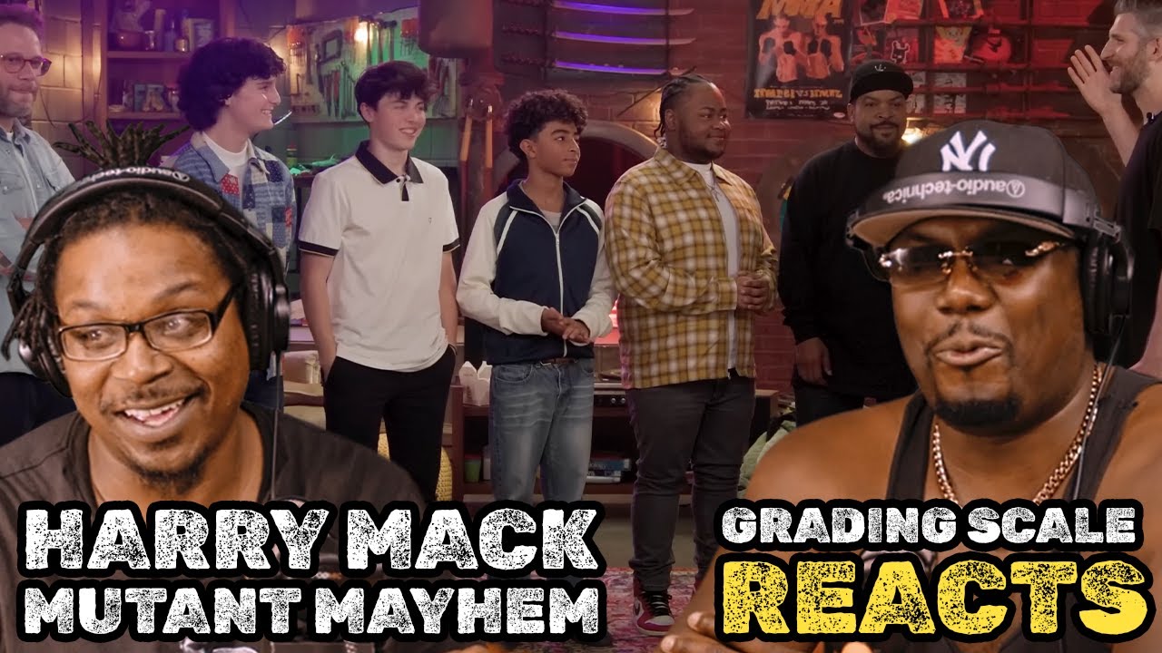 Harry Mack - TMNT: Mutant Mayhem Freestyle - Grading Scale Reacts