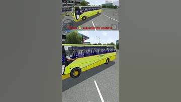 New Tnstc ultra deluxe rebuild bus mod #newmodforbussid #bussidnewmods #tnstc #trending