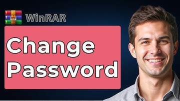 How To Change Password WinRAR File [2025 Guide]