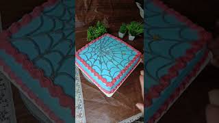 Spiderman cakecakedecorating shortsviral trending