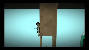 LittleBigPlanet 3 | The Wall Jump