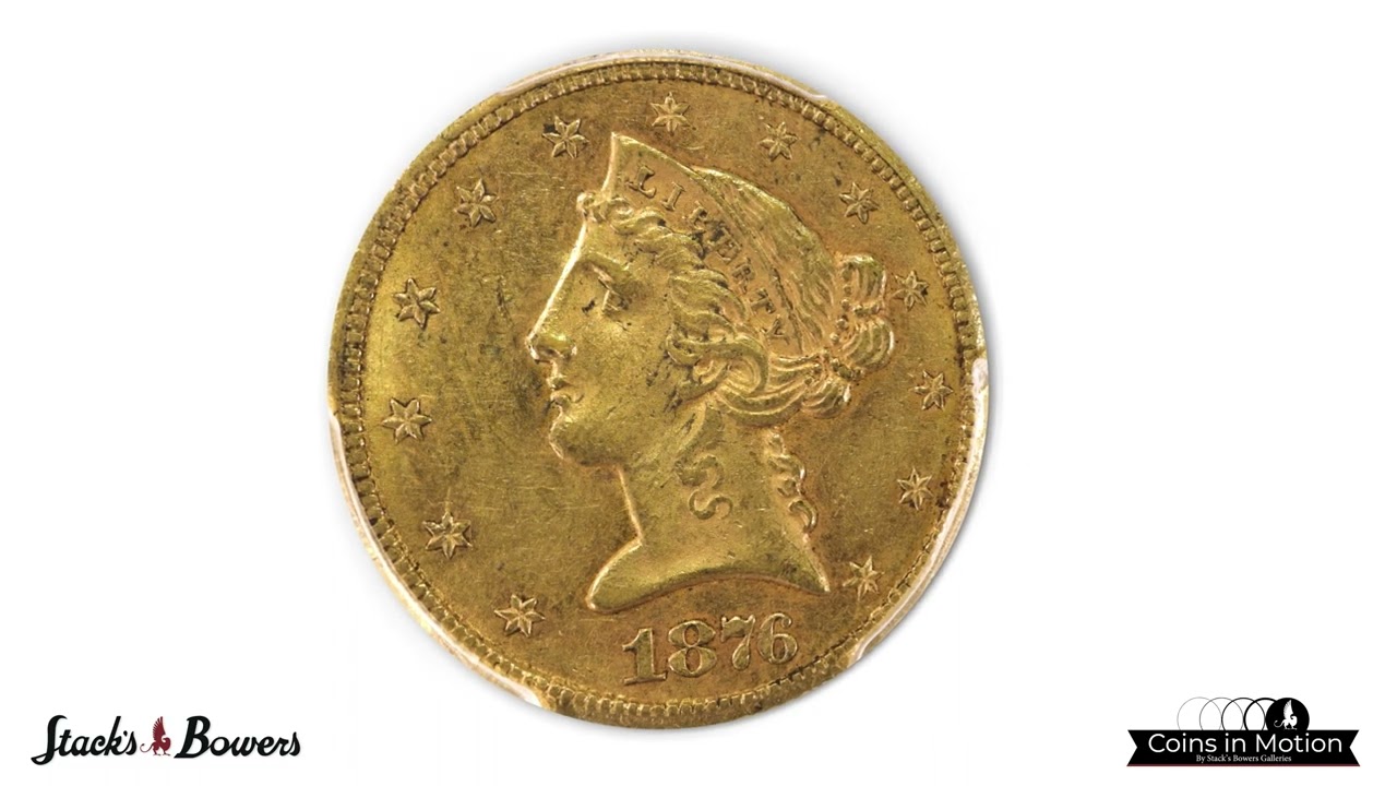 What is the Value of an 1876-CC Liberty Head Half Eagle?