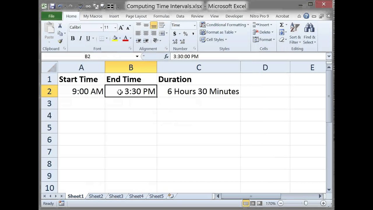 excel-compute-elapsed-time-youtube