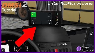 OMSI 2 Tutorial - install IBISPlus