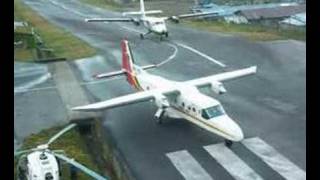 No. 1 Most Extreme and Dangerous Airport: Lukla Tenzing-Hillary Airport, Nepal 全球最危險機場