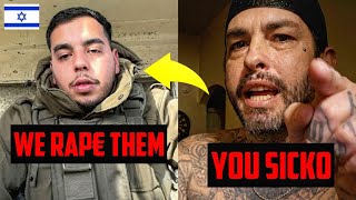Celebrity American Streamer CONFRONTS IDF Soldier After He Confesses His SINS Online Wealth