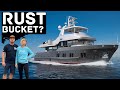 THE TRUTH ABOUT STEEL YACHTS... (part 1) Eps. 5